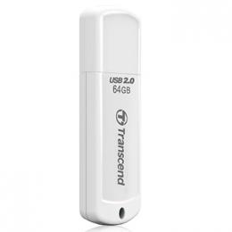 Transcend TS64GJF370 64GB USB2.0 Pen Drive Classic White