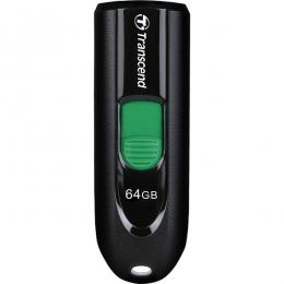 Transcend TS64GJF790C 64GB USB3.2 Pen Drive Type-C Capless Black