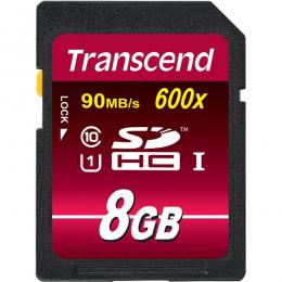 Transcend TS8GSDHC10U1 SDHCカード Class10 UHS-I U1 8GB