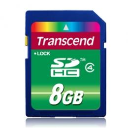 Transcend TS8GSDHC4 SDHCカード Class4 8GB