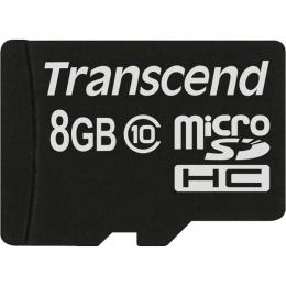 Transcend TS8GUSDC10 microSDHCカード Class10 8GB