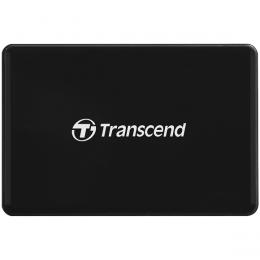 Transcend TS-RDC8K2 All-in-1 Multi Memory Card Reader USB 3.1 Gen 1 Type C