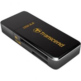 Transcend TS-RDF5K USB3.0 SD/microSD Card Reader RDF5 ブラック