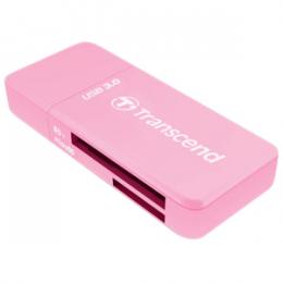 Transcend TS-RDF5R SD/microSD Card Reader USB 3.0/3.1 Gen 1 Pink