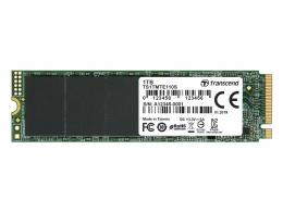 Transcend TS1TMTE110S SSD 1TB M.2 2280 PCIe Gen3x4 M-Key 3D TLC DRAM-less