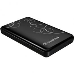 Transcend TS1TSJ25A3K 1TB 2.5 Portable HDD StoreJet A3 Black