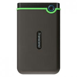 Transcend TS1TSJ25M3S 1TB 2.5 Portable HDD StoreJet M3 Iron Gray Slim