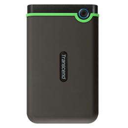 Transcend TS2TSJ25M3S 2TB 2.5 Portable HDD StoreJet M3 Iron Gray Slim