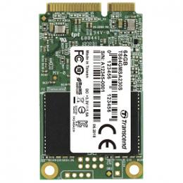 Transcend TS64GMSA230S 64GB mSATA SSD SATA3 3D