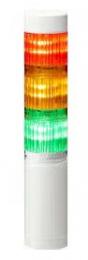 パトライト LR4-302WJNW-RYGZ LR4シグナル・タワー積層信号灯Φ40