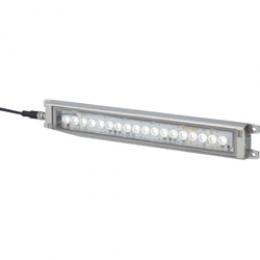 パトライト CLK3C-24AG-CN 防水耐油型LED照明ワークライト 発光部300mm/M12コネクタ接続/アルミニウム/昼白色