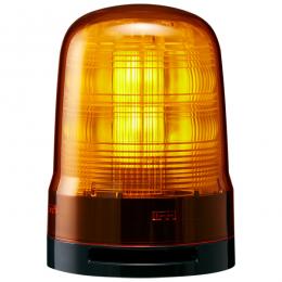 パトライト SF10-M2KTB-Y 中型LED回転灯 黄 AC100～240V ブザー付き