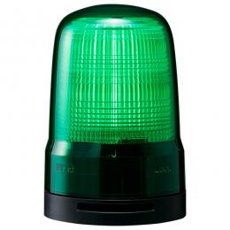 パトライト SL08-M1KTB-G 小型LED表示灯 緑 DC12～24V ブザー付き