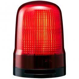 パトライト SL10-M2KTB-R 中型LED表示灯 赤 AC100～240V ブザー付き