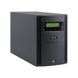 富士電機 PEN102J1C HFP UPS 無停電電源装置 EX100 (1000VA) 1kVA 常時インバータ給電/常時商用給電(自動切替・手動切替）正弦波 据置タイプ 自立型 タワー型