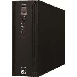 富士電機 PET102J1CA HFP UPS 無停電電源装置 UX100 (1000VA) 1kVA 常時商用給電 正弦波 小型 薄型 軽量 1000VA / 700W