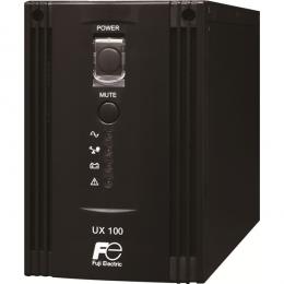 富士電機 PET501J1CA HFP UPS 無停電電源装置 UX100 (500VA) 0.5kVA 常時商用給電 正弦波 小型 薄型 軽量 500VA / 350W 0.5kVA