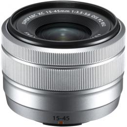 FUJIFILM XC15-45MMF3.5-5.6OIS PZ S フジノンレンズ XC15-45mmF3.5-5.6 OIS PZ シルバー