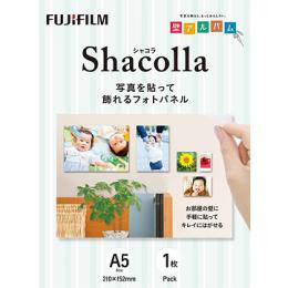 FUJIFILM WD KABE-AL A5S 『壁アルバム』用フォトパネル shacolla（シャコラ） 壁タイプ A5サイズ 単品