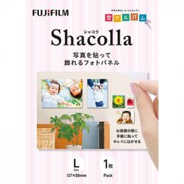 FUJIFILM WD KABE-AL L 『壁アルバム』用フォトパネル shacolla（シャコラ） 壁タイプ Lサイズ 単品