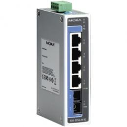 MOXA EDS-205A-M-SC アンマネージドスイッチ、4xRJ45 1xマルチSC