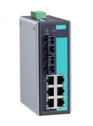 MOXA EDS-308-MM-SC-T EtherDevise Server 6ポート10/100BaseTx、2ポートマルチモード100BaseFx