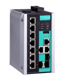 MOXA EDS-510E-3GTXSFP-T 7+3Gポートギガビットマネージド・イーサネットスイッチ Tモデル