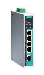 MOXA EDS-G205A-4PoE 5ポート(IEEE 802 3af/at PoE+ポートx4)フルギガビットアンマネージドイーサネットスイッチ