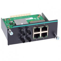 MOXA IM-6700A-2MST4TX ファーストイーサネットモジュール マルチモード 100BaseFX 2ポート(STコネクタ)及び10/100BaseT(X)4ポート