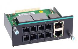 MOXA IM-6700A-4SSC2TX ファーストイーサネットモジュール シングルモード 100BaseFX 4ポート(SCコネクタ)及び10/100BaseT(X)2ポート
