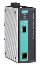 MOXA IMC-101G-T-IEX 産業用ギガビットイーサネット⇒ファイバイーサネット・メディアコンバータ
