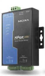 MOXA NPort 5230A/JP 2ポート RS-422/485 シリアルデバイスサーバ