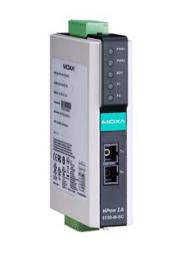 MOXA NPort IA-5150I-M-SC-T 1ポート RS-232C/422/485シリアルデバイスサーバ/マルチモード/SCコネクタ 光絶縁 Tモデル