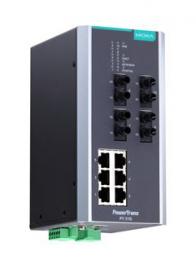 MOXA PT-510-4M-ST-HV IEC 61850-3認証マネージドスイッチ 6xRJ45 4xマルチST