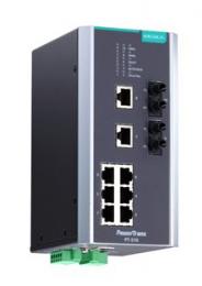 MOXA PT-510-MM-ST-HV IEC 61850-3認証マネージドスイッチ 8xRJ45 2xマルチST