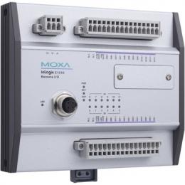 MOXA ioLogik E1512-M12-CT-T Ethernet remote I/O M12 connector 4 DIs 4 DIOs coating -40 to 85℃