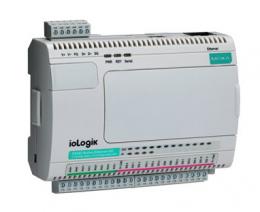 MOXA ioLogik E2240-T イーサネットRTU 8AI 2AO Tモデル