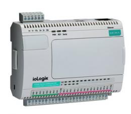 MOXA ioLogik E2262-T イーサネットマイクロRTUコントローラ 8サーマル入力 4デジタル出力 Tモデル