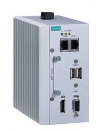 MOXA MC-1111-E2-T クワッド・コア ファンレスDINレール オートメーションコンピュータ