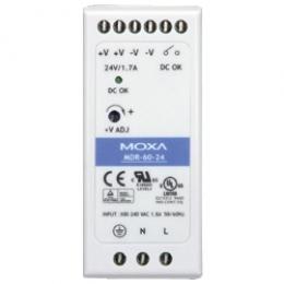MOXA MDR-60-24 60W DINレール24VDC電源