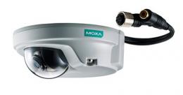 MOXA VPort P06-1MP-M12-CAM42-T EN50155 認証 HDビデオイメージ コンパクトIPカメラ 4.2mmレンズ Tモデル