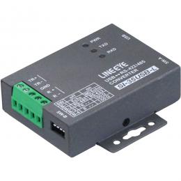 LINEEYE SI-35USB-L 小型インターフェースコンバータ USB<=>RS-422/485 壁掛タイプ