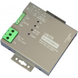 LINEEYE SI-485MB2-L Modbus TCPゲートウェイ 絶縁・壁掛タイプ