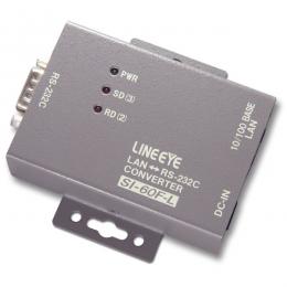 LINEEYE SI-60F-L 小型インターフェースコンバータ LAN<=>RS-232C Dsub9 壁掛タイプ