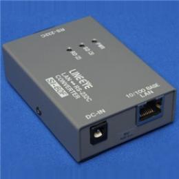 LINEEYE SI-60F-NS 小型インターフェースコンバータ 本体単体 LAN<=>RS-232C Dsub9