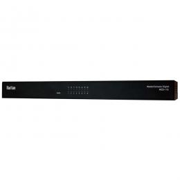 ラリタン MCD-116 MasterConsole デジタル CAT5 KVMスイッチ 16ポート 1ユーザー DVI+USB+オーディオポート付