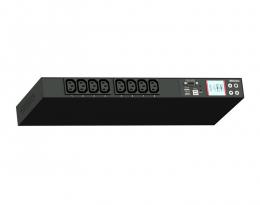 ラリタン PX3-5180JR iPDU 単相 AC200V 20A 入力プラグ：NEMA L6-20P アウトレット：IEC60320 C13(8) 4.0kVA 1Uタイプ