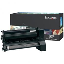 Lexmark C780A1KG リターンプログラムトナーカートリッジ・ブラック（6000枚）