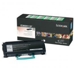 Lexmark E360H11P リターンプログラムトナーカートリッジ・ブラック（大容量/9000枚）