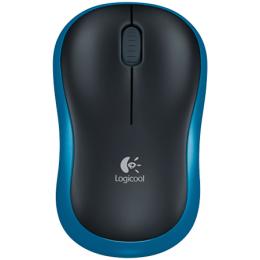 Logicool M186BL ワイヤレスマウス m186 ブルー